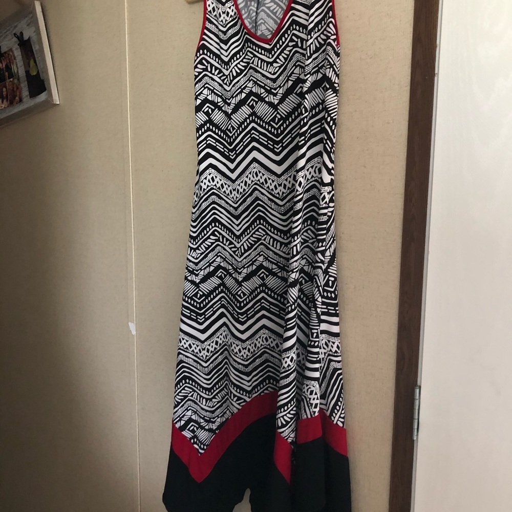 Perseption concept sleeveless dress